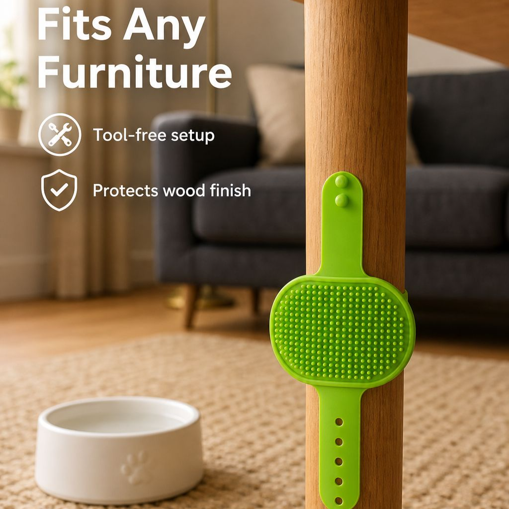 Pet Self-Grooming & Scratching Massager