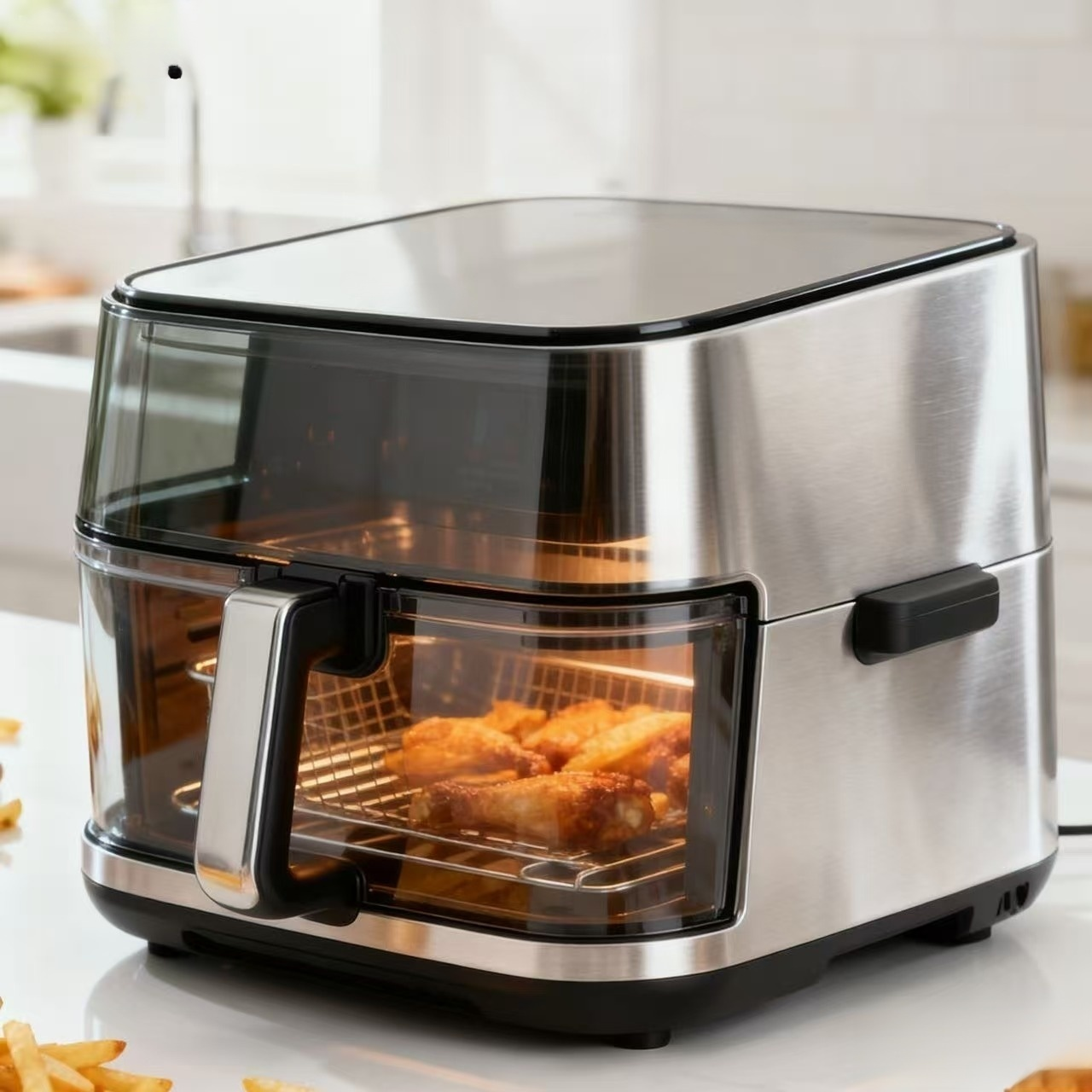 홈 베이킹을 위한 대류 오븐/데스크탑 오븐 콤보