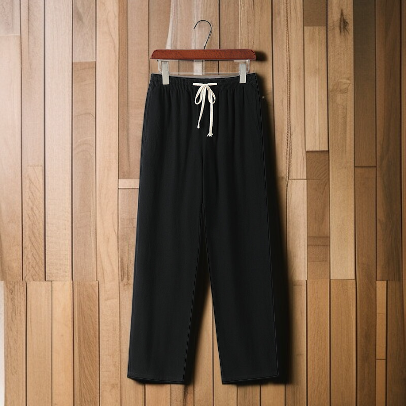 ストリートコーデに映えるトレンディトラウザー