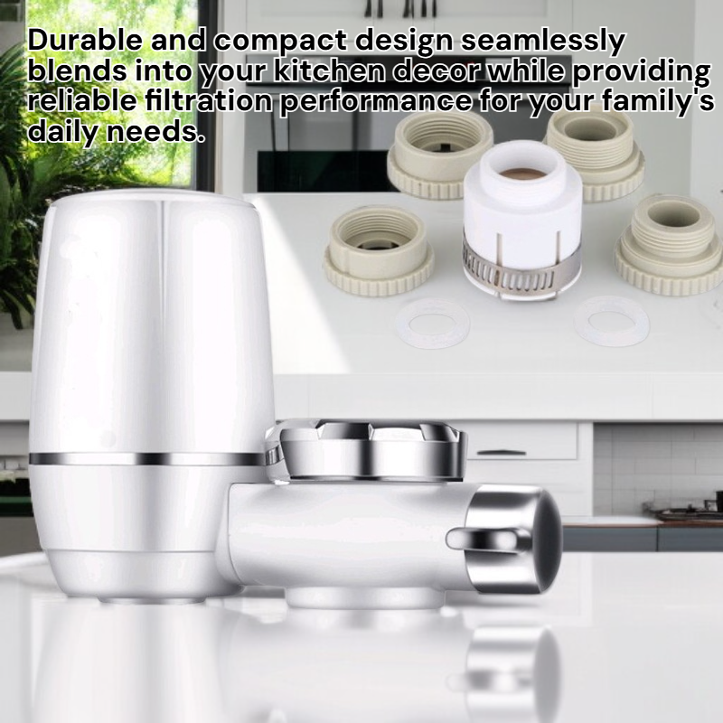 Kitchen Faucet Water Filter Household Pre-filter Purifier