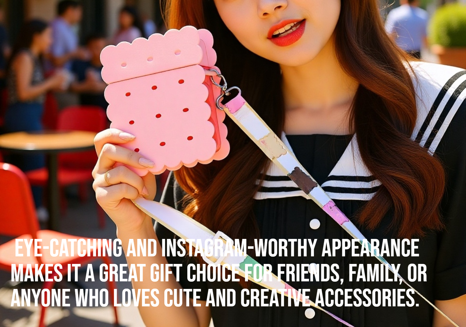 Unique cookie design straw cup for kids