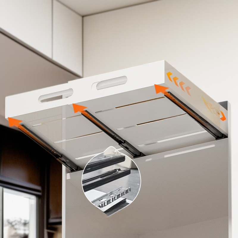 프리미엄 FBA 주방 확장형 캐비닛 서랍 수납 선반