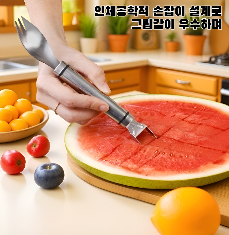 휴대용 캠핑 포크 메인 이미지