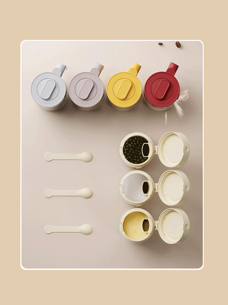 多機能調味料ポット