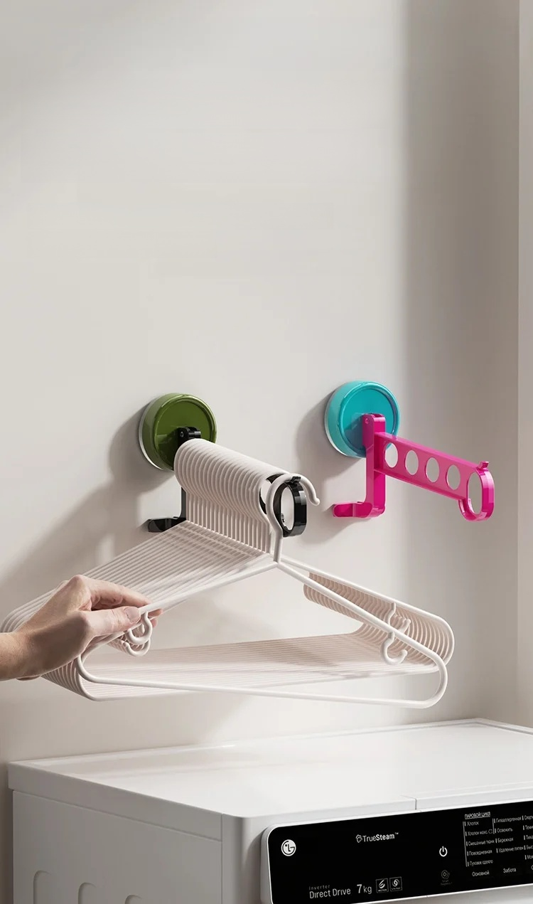 여행용 5홀 방수 행거 전면 이미지