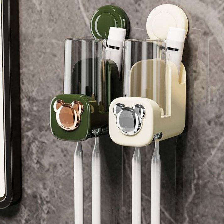 패션 휴대용 칫솔 홀더 세트