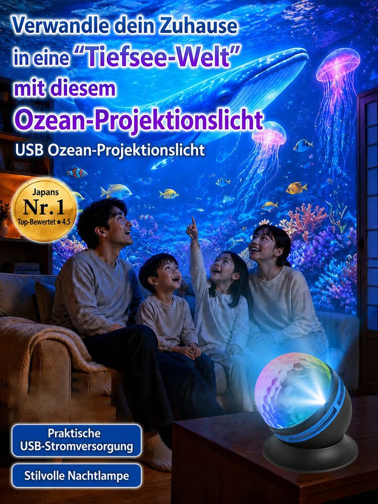 Fantastische kreative Projektionsleuchte