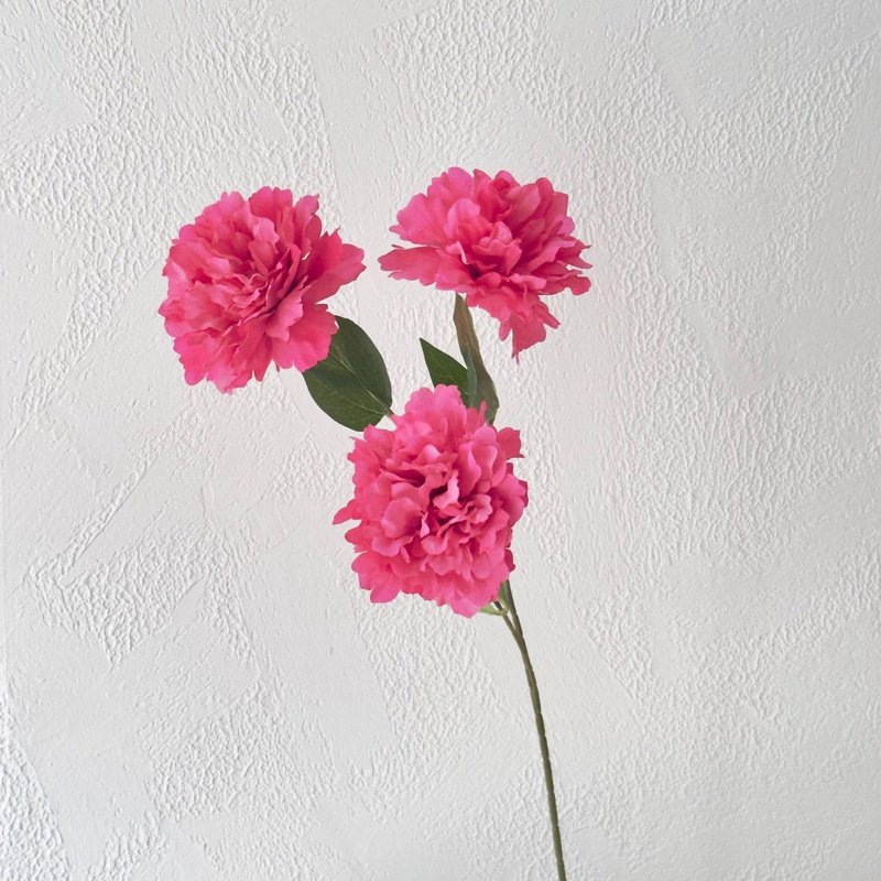 ウェディング用ローズピンク造花 ミニフラワーデコレーション