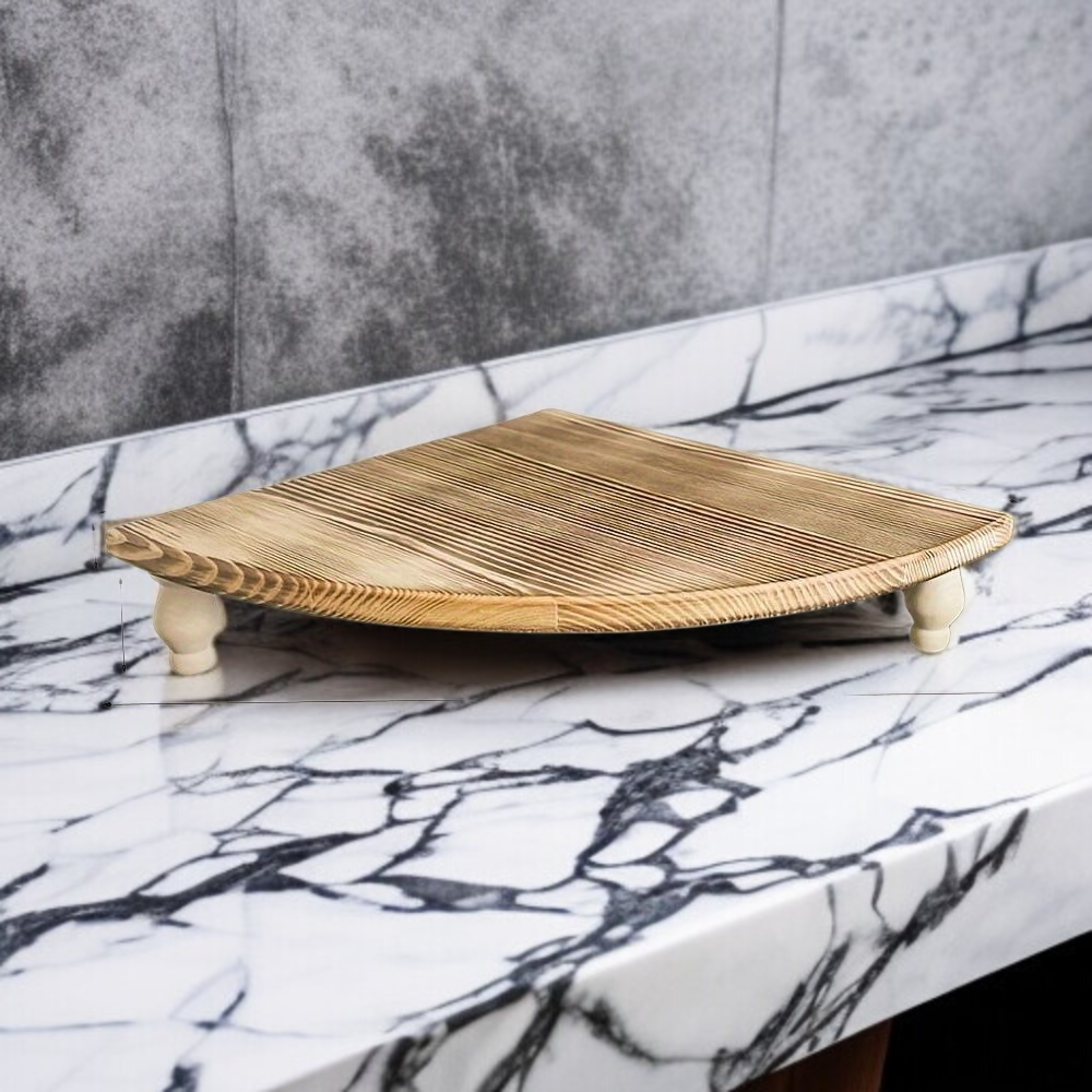 ชั้นวางของไม้แข็งแรงทนทานใช้งานได้นาน