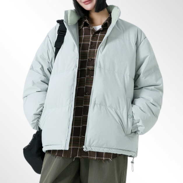 하이웨이스트, 버튼다운, 복부 컨트롤, 플리스 안감, 하이웨이스트 와이드 레그 팬츠