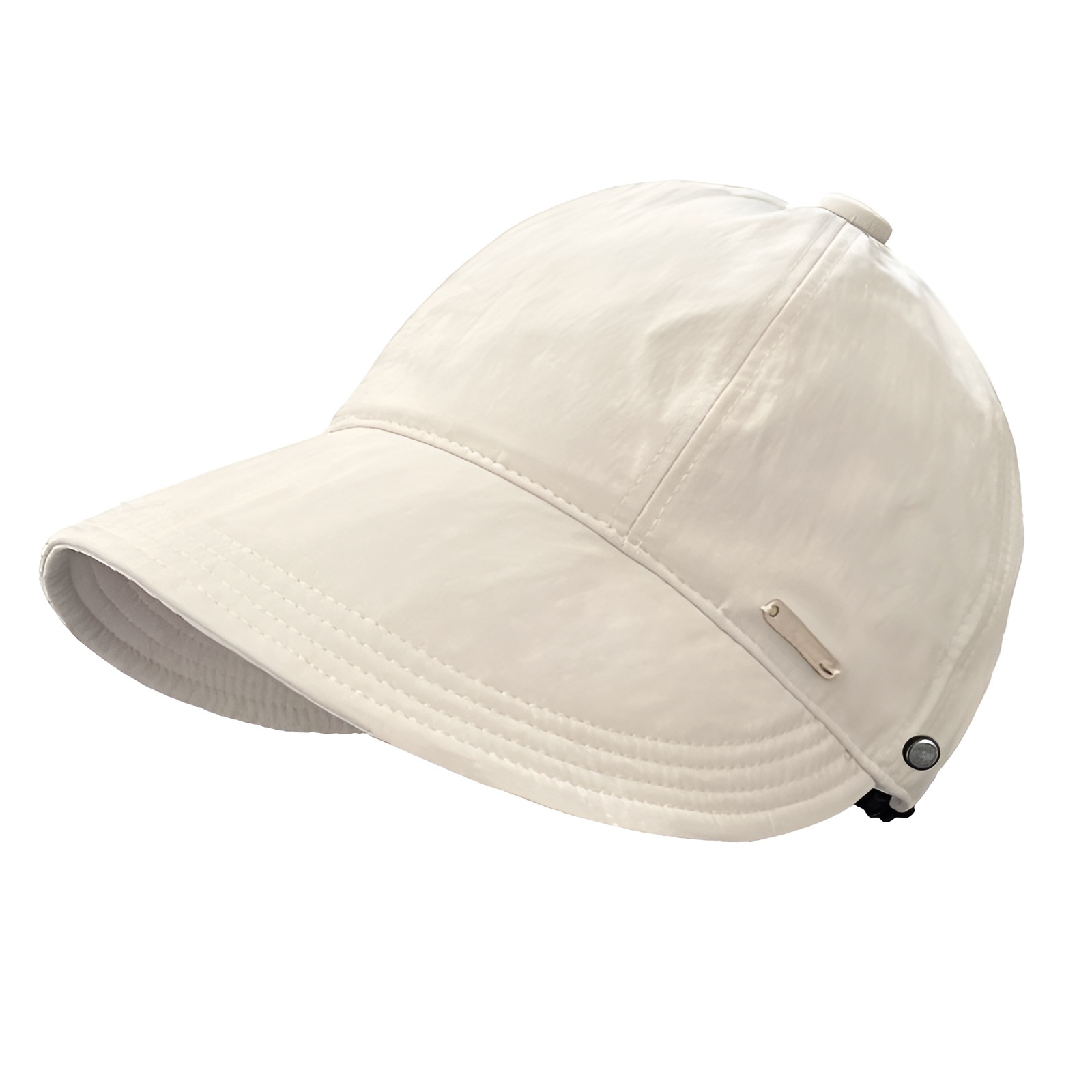 Leichte Sonnenkappe mit extra breitem Schirm