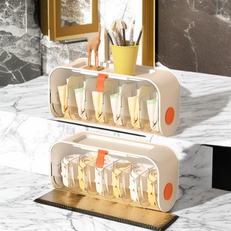 シームレス構造の収納ボックスの詳細