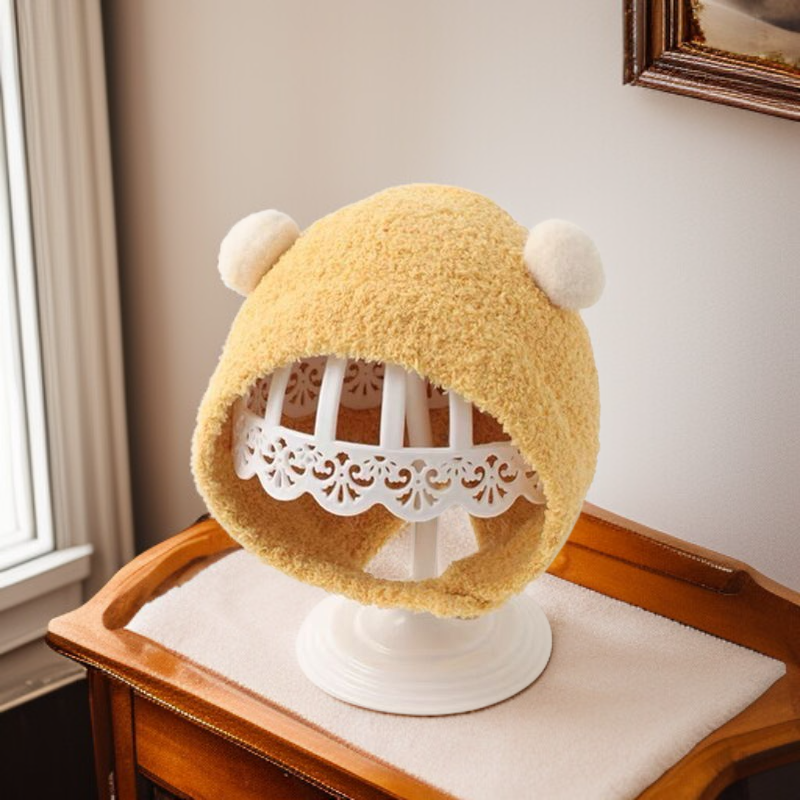 귀여운 아기 겨울 모자 