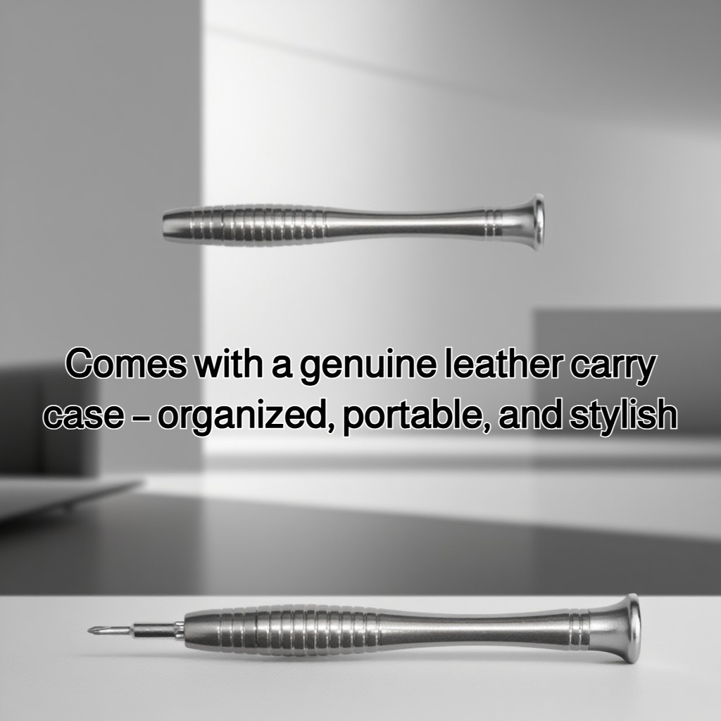 Precision screwdriver set for electronics repair