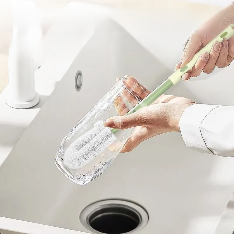 伸縮便攜杯清潔刷