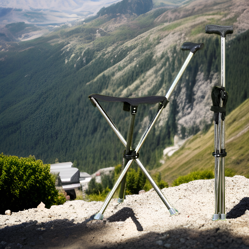 Przenośne kije trekkingowe