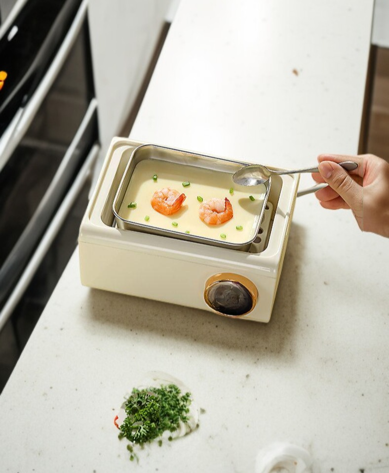 과열 방지 기능이 있는 계란찜기