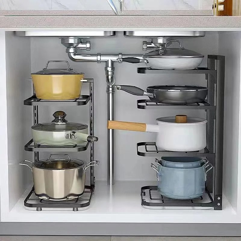 Stainless Steel Kitchen Shelf