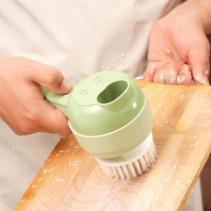 ガトリング式電動にんにく・野菜カット＆皮むき機