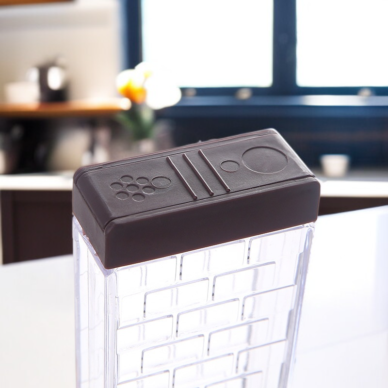 ขวดเครื่องปรุงรสใสความจุขนาดใหญ่