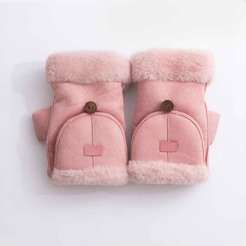 guantes de gamuza