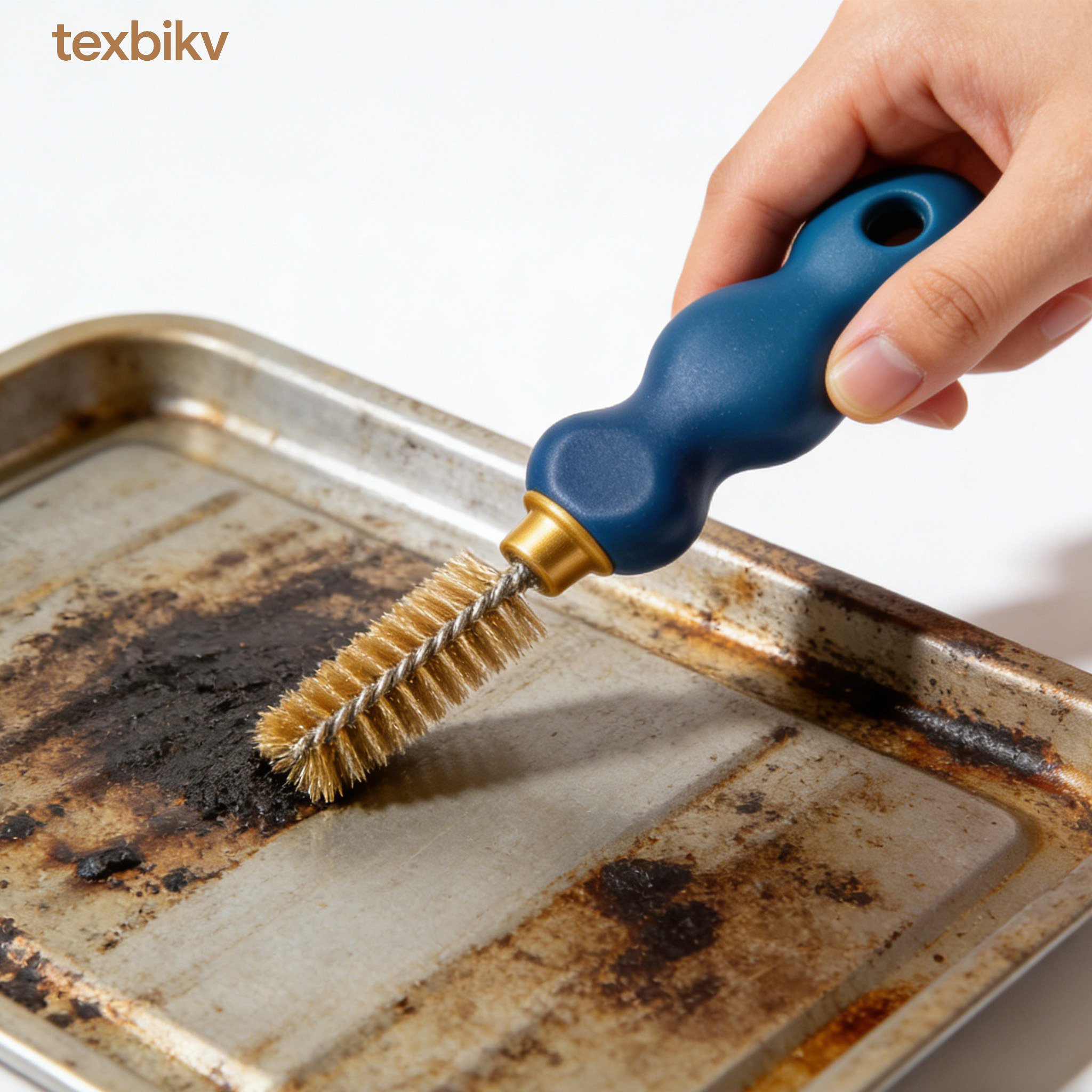 キッチンの隙間掃除に便利なブラシ