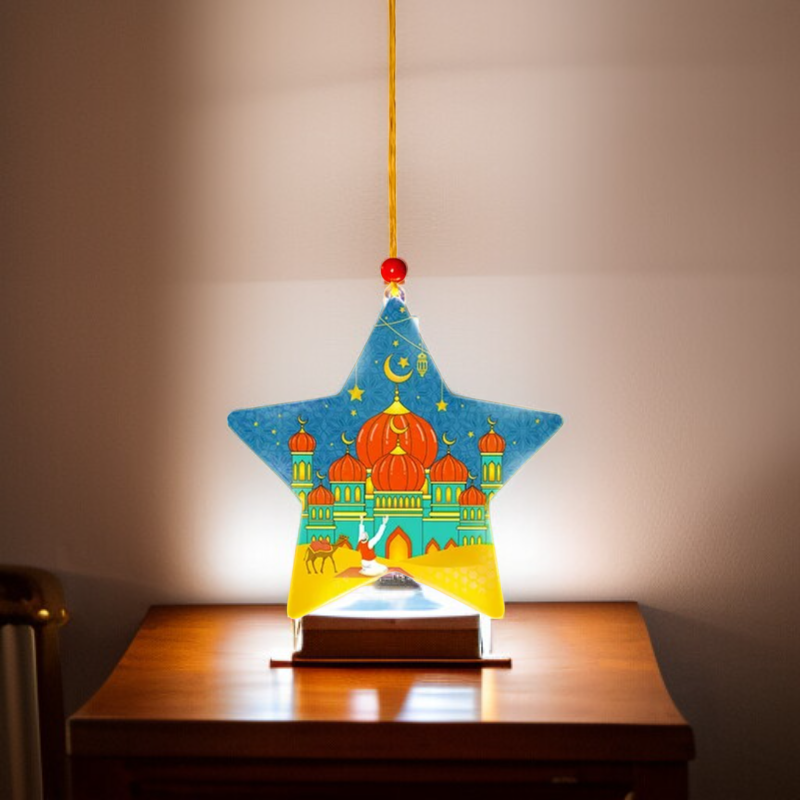 달빛 성 LED 조명 스트링