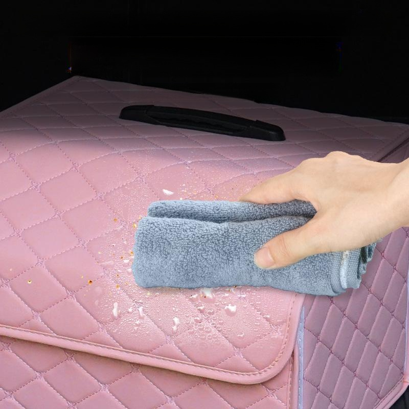 Multifunctional Pink Car Box