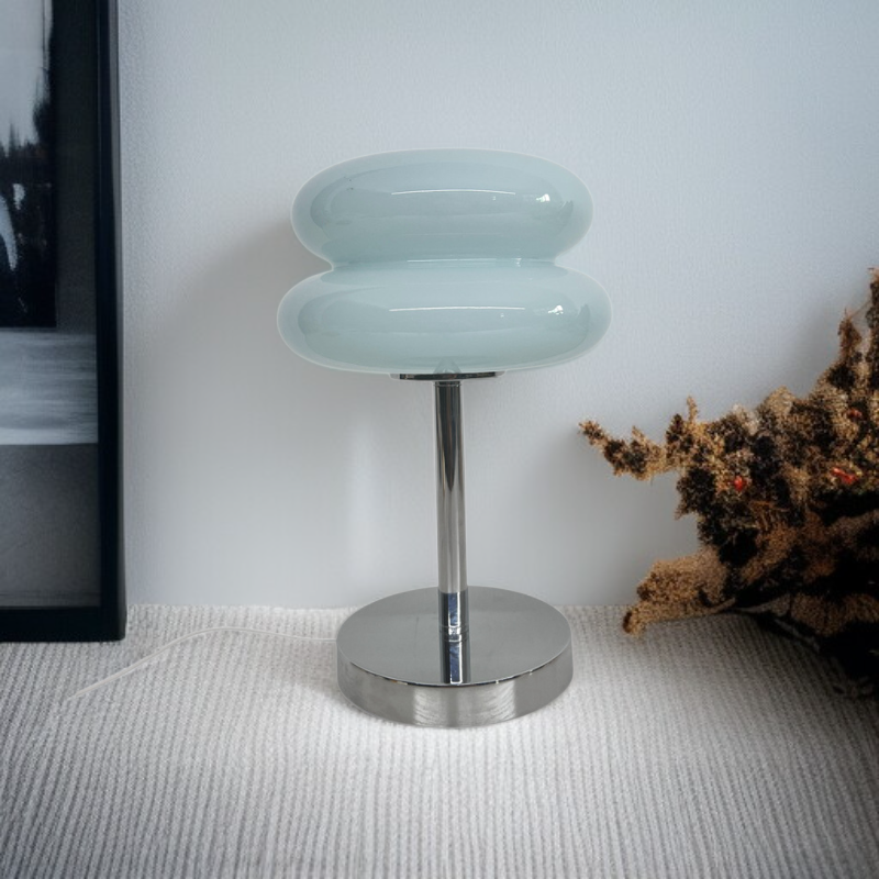 바우 하우스 램프의 야간 조명