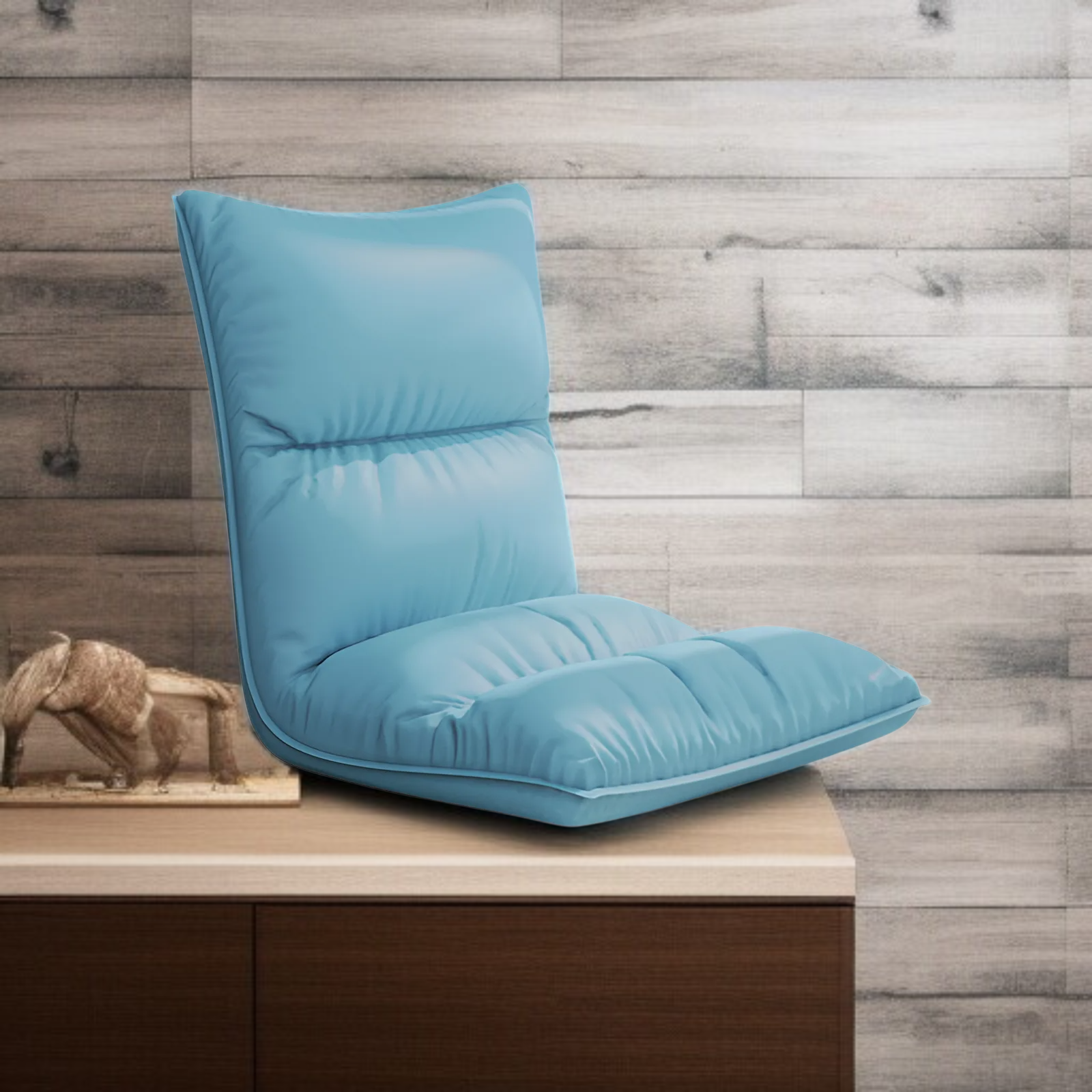 Waterproof and stain-resistant PU leather seat, sofa with six-position angle adjustment, multiple co