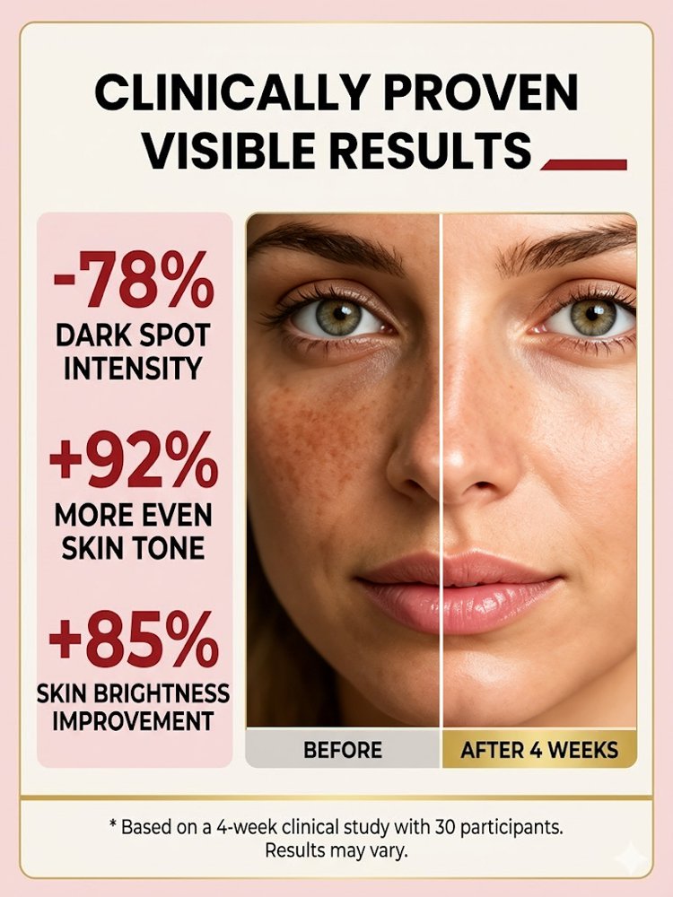 [3-in-1] Whitening, Spot-Correcting, and Anti-Wrinkle Serum