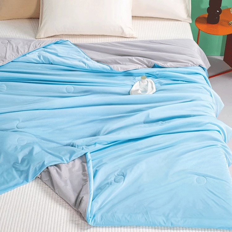 여름용 얇은 혼방 이불