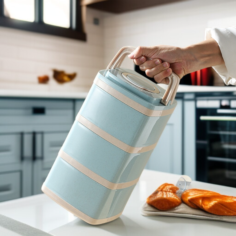  Fiambrera térmica de gran tamaño especial para oficina