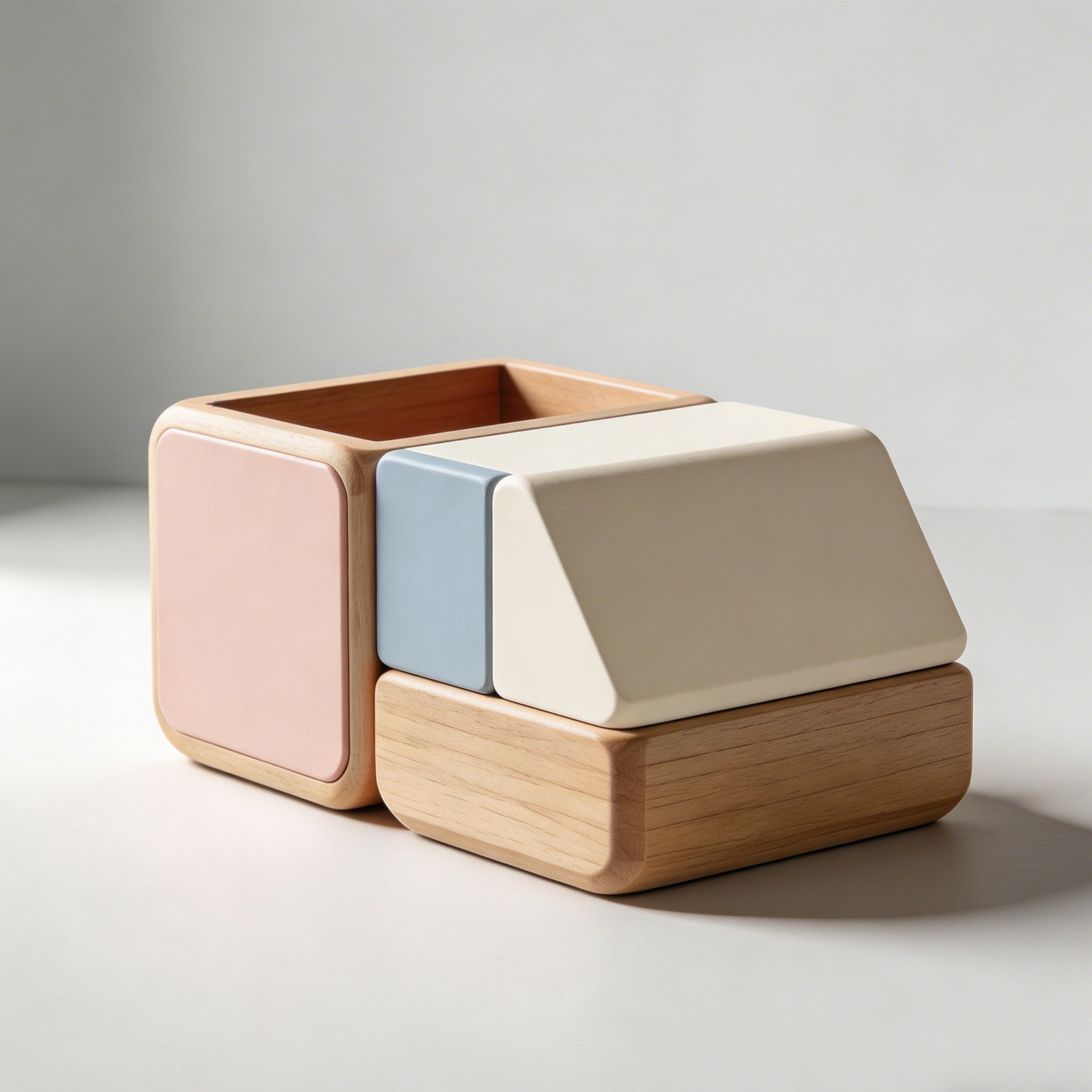 Multi-functional Stationery Organizer Box