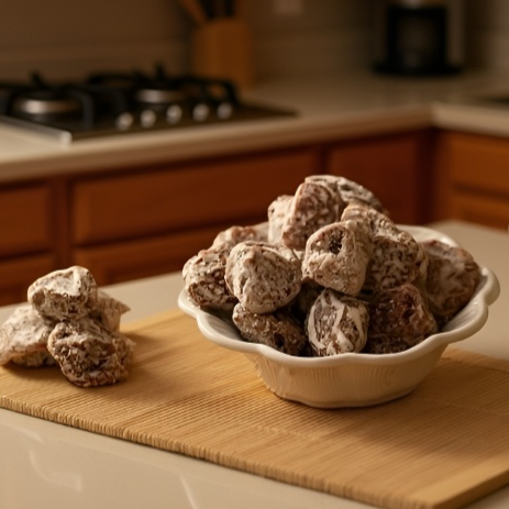 달콤한 보존된 자두 캔