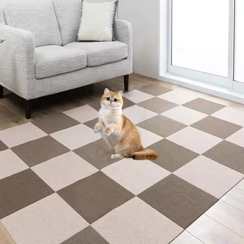 Anti-Stick Cat Litter Mat Carpet