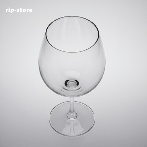 Close-up of elegant European champagne flute glass