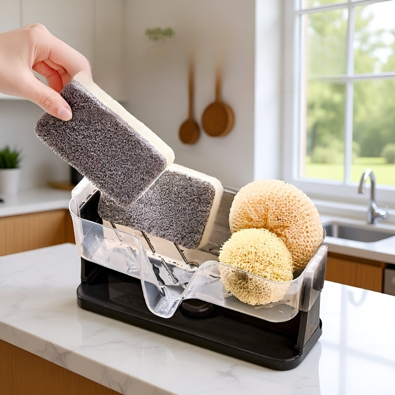 Přísavný odkapávač na nádobí 