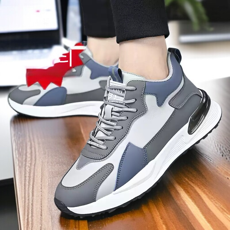 남자 겨울 운동화 디테일