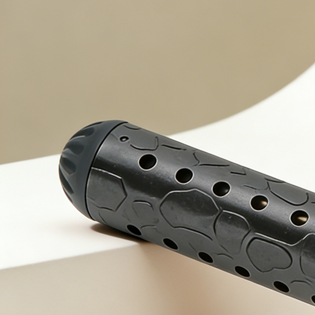 アウトドアで使用中の湯沸かし器