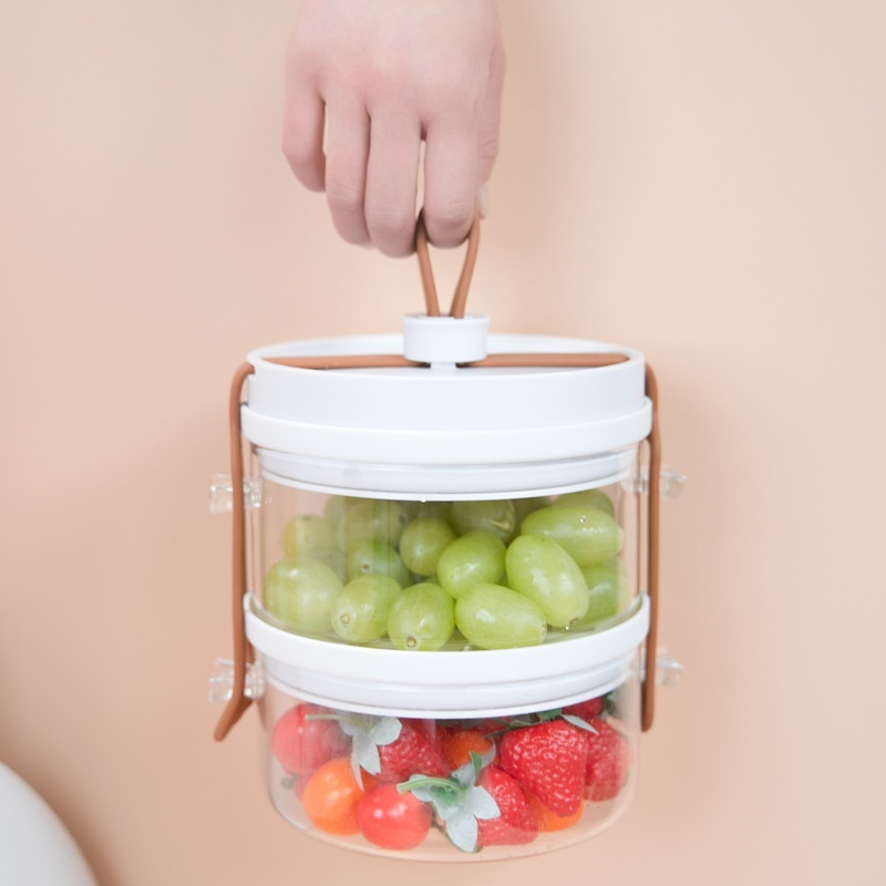 Sealed Glass Food Container for Microwave