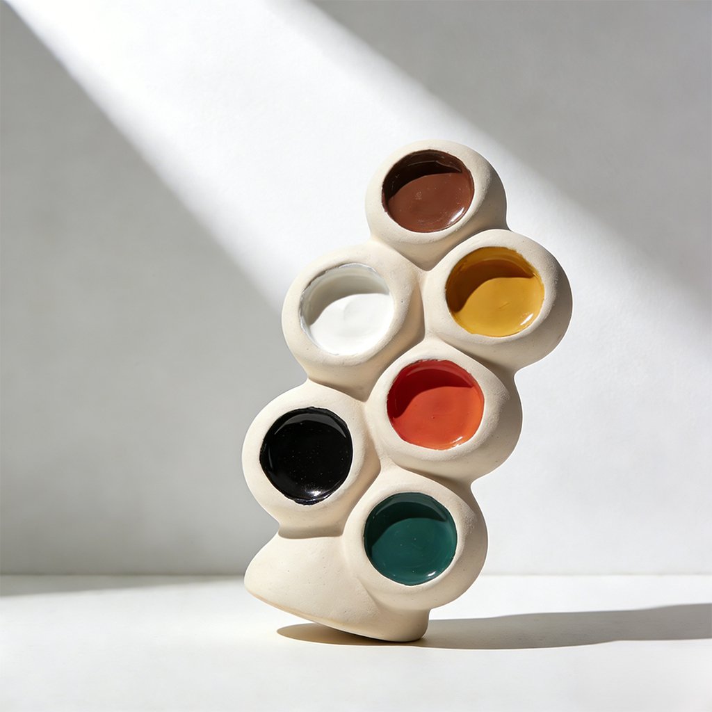 Δοκιμαστικός γύψος χρωμάτων