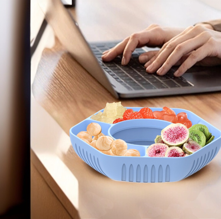 일상 식사에 적합한 접시