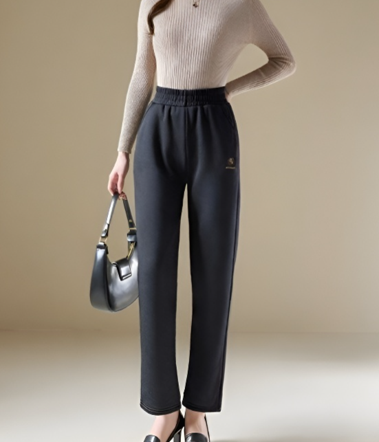 여성 캐주얼 패션 기모 도톰 와이드 팬츠 쉬넬 캐주얼 팬츠 추동 기모 와이드 팬츠 코듀로이 캐주얼 팬츠
