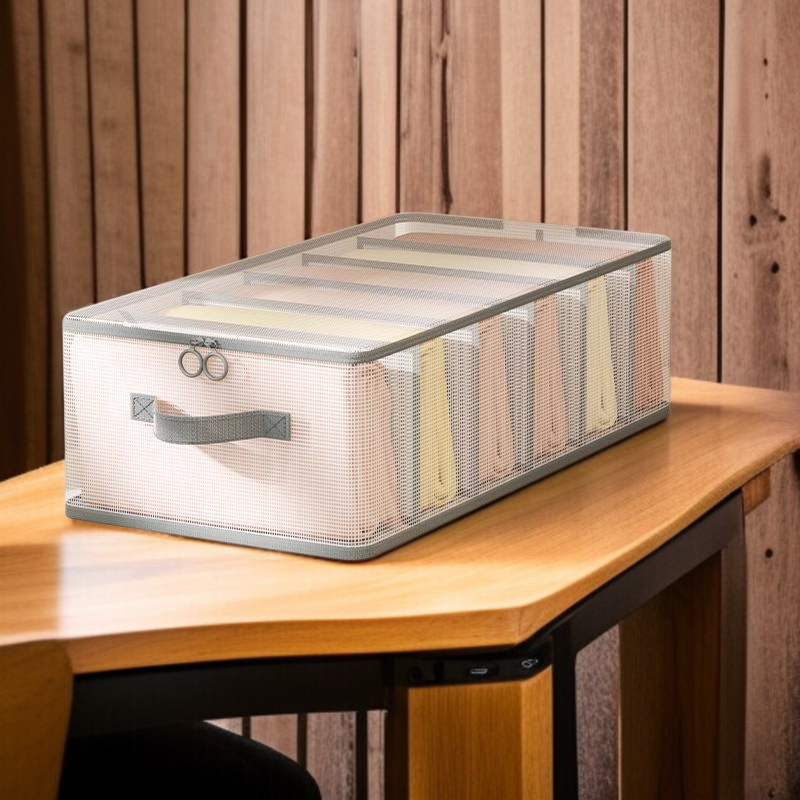 家庭用多機能衣類分格収納袋