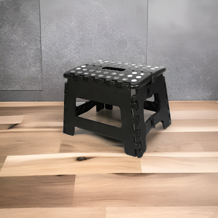 持ち運び可能な折りたたみ式プラスチックスツール