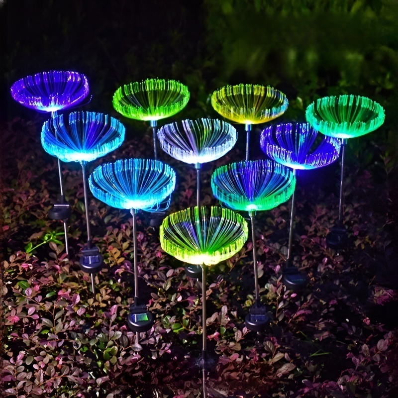 Outdoor Decorative Landscape Light with Changing Colors