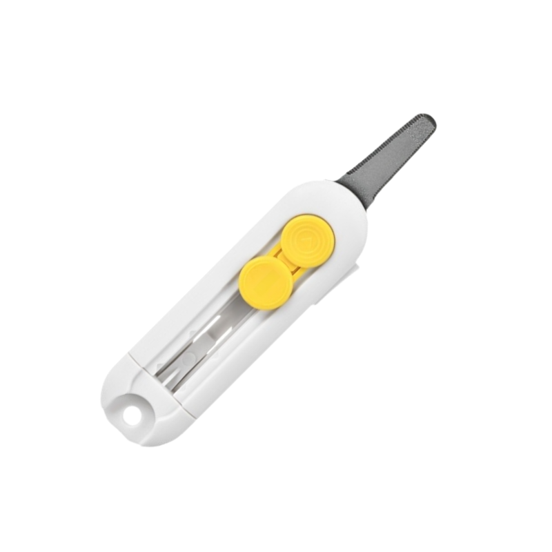 Non-stick knife for unpacking