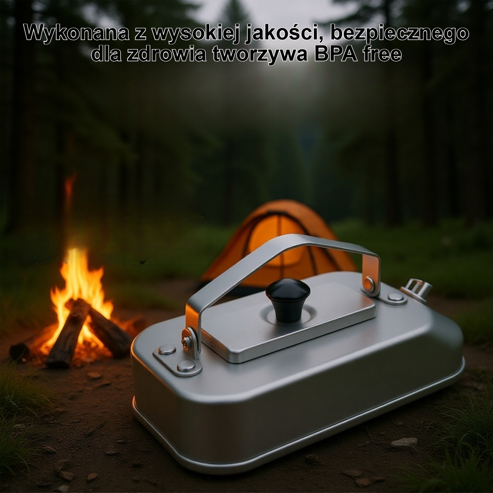 Butelka na wodę do plecaka turystycznego