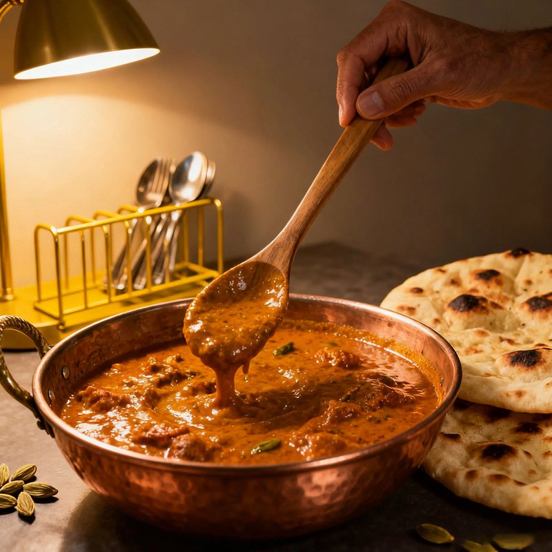 Creative Wooden Cooking Tools Set